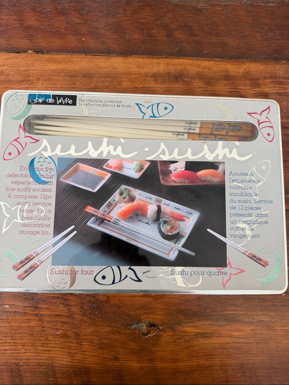 Sushi Set for 4 - 12pc